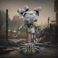 GoldMoc Classique Jeu Robot Figure MOC-200421 Mister Handy Deluxe Modèle Briques Jouets DIY Enfants Puzzle Blocs de Construction Jouets