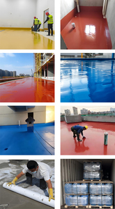 Factory Direct Sales of Water-Based Polyurethane <b>Waterproof</b> Roof Coating, Specifically Designed for Roof Toilets - Product Image 4