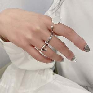 Nouvelle bague de doigt ajustable classique pour femmes en zircon, bijoux de haute qualité, arrivée, argent sterling 925 - Product Image 6