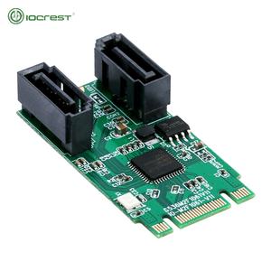 Adaptador RAID IOCREST <span class=keywords><strong>M</strong></span>.2 (PCIe) a 2 Puertos SATA 6G - Product Image 1