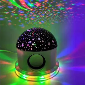 Bombilla LED mágica de cristal con Control remoto, luces RGB de 20W y 30W, música, lámpara de escenario
