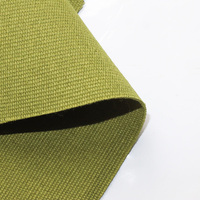 Toile de bâche en polyester imperméable et résistante à la pluie, toile verte respirante et résistante aux déchirures, fabriquée en Chine