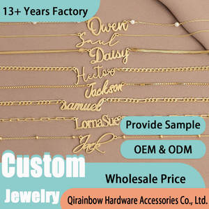 Collar con Nombre de Mariposa Personalizado, Chapado en Oro de 18K, Acero Inoxidable Grabado, Nombre Familiar en Caligrafía Personalizada, Regalo para Adolescentes - Product Image 4