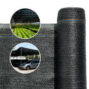 Malla <span class=keywords><strong>de</strong></span> Sombra Gris 60% con Protección UV para Campos <span class=keywords><strong>de</strong></span> Golf y Patios Exteriores, Cortavientos que Reduce la Interferencia en el Vuelo <span class=keywords><strong>de</strong></span> la Pelota - Product Image 2