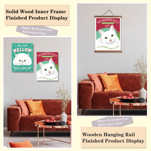 Paint by Numbers Kiwi Fruit <b>Canvas</b> Art Modern Still Life Handmade DIY Square Eco-Friendly Solid Wood <b>Frame</b> Digital Printing - Product Image 6