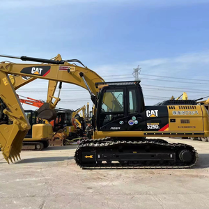 รถขุดไฮดรอลิกแบบตีนตะขาบ CAT 325DL มือสอง พร้อมเครื่องยนต์ดีเซล C7 ACERT และบุ้งกี๋มาตรฐานขนาด 1.1 ลูกบาศก์เมตร สำหรับงานก่อสร้างหนัก - Product Image 1