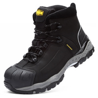 Lrenern botas de segurança de aço antiderrapantes, s3 wr hro src, resistente a altas temperaturas, à prova d' água
