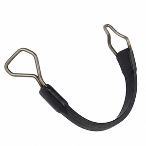 Sangles d'équilibrage en caoutchouc NBR d'origine indienne RRP pour ascenseurs, forage de puits pétroliers, haute résistance à la traction, durables, noires, qualité industrielle - Product Image 1