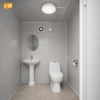 Toilettes publiques mobiles pour adultes en extérieur, toilettes portables, toilettes mobiles, salle de bain, toilettes de chantier, douche, zone de lavage pour le camping