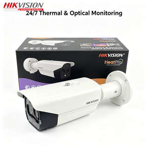 Caméra <span class=keywords><strong>thermique</strong></span> <span class=keywords><strong>Hikvision</strong></span> DS-2TD2628T-3/QA, 4MP, optique 256*192, prévention des incendies, alarme de température, IP67 - Product Image 1