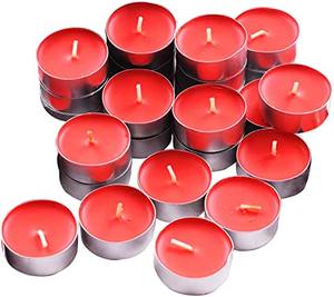Velas perfumadas de cera de parafina Natural, velas de té perfumadas, juego de velas - Product Image 4