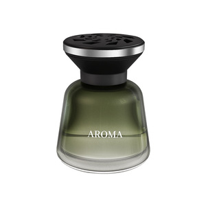 Diffuseur de parfum pour voiture en verre moderne, élimination avancée des odeurs, parfum durable, huile essentielle de légumes frais, intérieur de voiture - Product Image 1