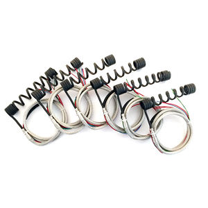 เครื่องทำความร้อนสปริงไฟฟ้าฮีตเตอร์คอยล์นักวิ่งร้อนพร้อมฮีตเตอร์สปริงไฟฟ้าเทอร์โมคัปเปิล - Product Image 5