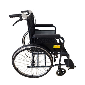Silla de ruedas Tianjin Kangli con asiento acolchado, 1050 mm, ligera, con ruedas anchas para la movilidad de personas mayores - Product Image 4