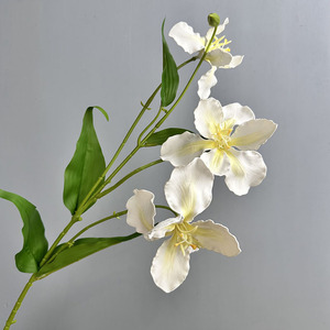 Oberonia Heimdekoration Dekorative Pflanze für Büro-Landschaftsgestaltung Anpassbare Imitation Künstliche Blume Kunstpflanze - Product Image 4