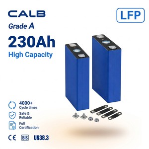 Sel Baterai LiFePO4 CALB 230Ah 3.2V Grade A Pre-Matched untuk Modul 16S 51.2V 11.6kWh EV ESS 4000cls 0.2mOhm - Product Image 1