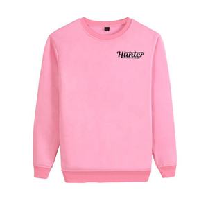 Sudadera térmica personalizada Heavyweight Pullover para hombre 100% algodón cuello redondo invierno cuello redondo sin capucha - Product Image 5