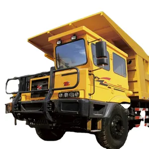Manufacturer Supply EuroIII Emission Standard Off Road Dump Trucks