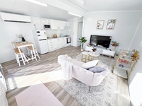 Famille élargie maison week-end retraite minuscule vie Double expansion Suite grand-mère plat conteneur maison dormir pour hôtel