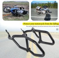 Accessoires de moto XXUN, protection du moteur, barre anti-chute, protection du cadre pour Yamaha MT09 FJ09 Tracer 900 GT 2015-2020