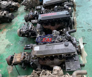 มอเตอร์เครื่องยนต์ดีเซลแบบใช้แล้วสำหรับ4HE1 4HF1ของ Isuzu 4HK1 4HG1เครื่องยนต์ที่สมบูรณ์ - Product Image 6