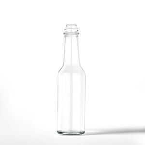 160ml <span class=keywords><strong>Bouteille</strong></span> en verre d'alcool ODM/OEM <span class=keywords><strong>Bouteille</strong></span> ronde vide personnalisée pour whisky Brandy Vodka vin bière <span class=keywords><strong>rhum</strong></span> - Product Image 1