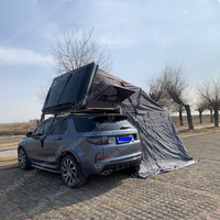 Tente de camping-car moderne rétractable, fabrication professionnelle, abs, coque dure, avec annexe