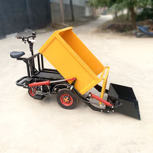 <span class=keywords><strong>Chariot</strong></span> électrique compact avec benne pour la construction, l'agriculture et le <span class=keywords><strong>transport</strong></span> de marchandises pour les jardins agricoles - Product Image 4