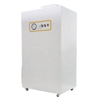 Purificateur d'air mobile intelligent de taille moyenne 220V à pression négative avec télécommande, filtre HEPA H13 et ioniseur pour isolation de pièce