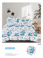 Échantillon gratuit drap housse personnalisé imprimé de haute qualité couette lit double couettes de couchage