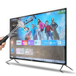 Televisor de Pantalla Grande de 55 65 75 85 <span class=keywords><strong>100</strong></span> Pulgadas, <span class=keywords><strong>4K</strong></span> UHD, Pantalla Completa, Televisores Inteligentes Android, Televisor LED Inteligente para el Hogar, Televisor Inteligente - Product Image 1