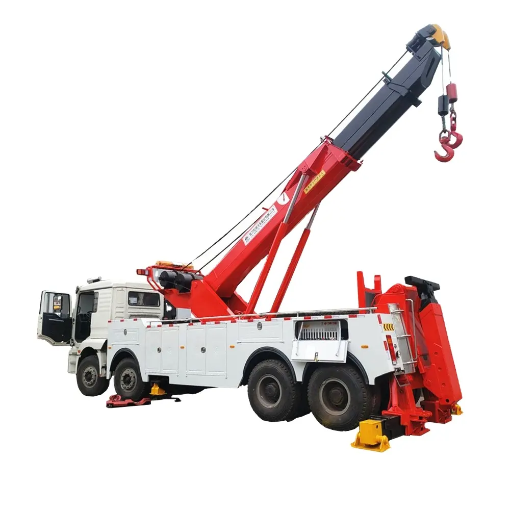 Sinotruk Tray Tow Truck Under Wheel Lift Road Wrecker Tow Truck For Sale