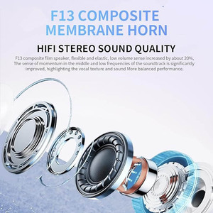 Auricolari Wireless Pro2 ANC con Cancellazione del Rumore, Alta Qualità GEN2 <span class=keywords><strong>3</strong></span> 4 Pod Quarta Generazione, Spedizione Rapida 2-5 Giorni dagli USA - Product Image 3