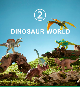 Ensemble de jouets de simulation Mideer MD6169 - Monde des dinosaures Parc jurassique des dinosaures Jouets pour enfants Modèle de <span class=keywords><strong>dinosaure</strong></span> <span class=keywords><strong>Jouet</strong></span> en gros pour enfants - Product Image 4
