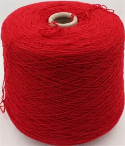 In Stock 100% Cashmere Scarf Yarn For Weaving recycled pure cashmere yarn sustainable for knitting