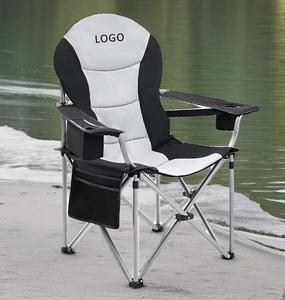 Đồ Gỗ Ngoài Trời bãi biển ghế mở rộng và đậm đơn giản gấp ghế câu cá tay vịn cộng với bông di động cắm trại ghế - Product Image 4