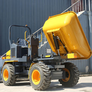 Vendita calda di <span class=keywords><strong>Mini</strong></span> Dumper <span class=keywords><strong>Loader</strong></span> ruote camion con motore diesel 260 ° idraulico ruota cabina terne <span class=keywords><strong>Loader</strong></span> - Product Image 2