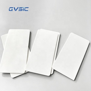 CVSiC haute température fritté 99% <span class=keywords><strong>alumine</strong></span> 1.2mm épaisseur carré personnalisé feuille de céramique d'<span class=keywords><strong>alumine</strong></span> - Product Image 1