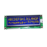 Modul LCD 16x2 yang Sesuai dengan RoHS dengan Karakter Besar Modul Layar LCD Optoelektronik