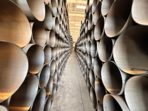 Tuyaux en acier au carbone à spirale soudée de grand <span class=keywords><strong>diamètre</strong></span> conformes à la norme ASTM pour le transport de pétrole et de gaz, l'alimentation en eau urbaine - Product Image 6
