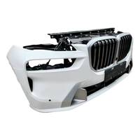 Conjunto de Parachoques Delantero Estándar LCI Original Usado con Radiador para BMW X7 G07, Venta al por Mayor, Kit de Carrocería, Repuestos