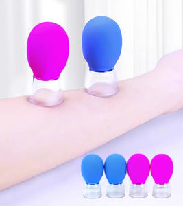 Produto em Destaque 2026: Conjunto de Ventosas de Silicone e Vidro para Terapia a Vácuo e Hijama - Product Image 5