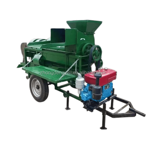 Décortiqueuse Électrique Agricole pour Maïs et Haricots, Batteuse à Grains Motorisée - Product Image 1