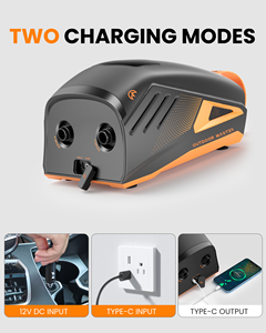 Bomba Eléctrica para SUP con Apagado Automático, Carga Tipo-C y 12V, Función de Banco de Energía para Accesorios de Tabla de Paddle - Product Image 4