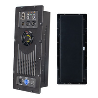 Amplificateur de puissance DSP haute puissance classe D, amplificateur Hifi double canal, carte mère d'amplificateur de haut-parleur, haut-parleur audio