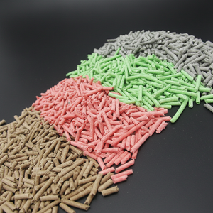 <span class=keywords><strong>Arena</strong></span> <span class=keywords><strong>para</strong></span> <span class=keywords><strong>Gatos</strong></span> TAOLUCK de Alta Absorción, Eficiente, Desodorante, Soluble, Libre de Polvo, Biodegradable, con Aroma a Lavanda, en Forma de Tiras Desechables - Product Image 1