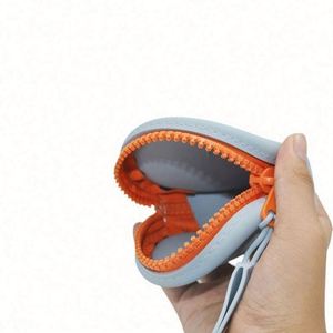 Hot Sale <b>Coin</b> Purse Carrying Pouch Bag Silicone Earphone <b>Case</b> USB Cable Headphone Storage Bag - Product Image 4