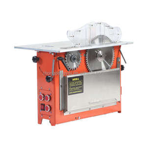 Portable Electric Double Table <b>Saw</b> Machine 220V Sliding Folding Table for Woodwork Horizontal Style with Core Motor Component - Product Image 1
