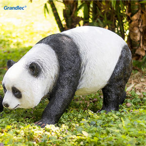 工場卸売 動物パンダ彫刻 IP65 クリスマスモチーフ 屋外ガーデンLED装飾ライト - Product Image 3