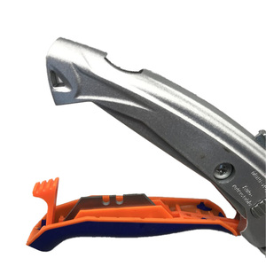 Dao tiện ích tùy chỉnh, cấu trúc lưỡi bảo vệ cạnh thép có tuổi thọ cao phù hợp cho sử dụng lặp đi lặp lại dao an toàn tiện ích - Product Image 3